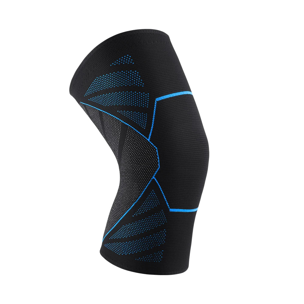 1 PCS Kyncilor Knee Brace Elastic Fitness Basketball Volleyball Running Cycling Daily Sports Nylon Sports Compression Knee Brace