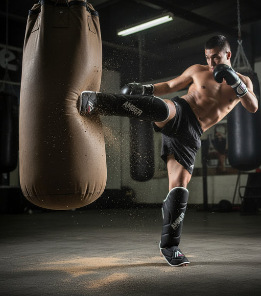 Centurion Muay Thai Shin Guards