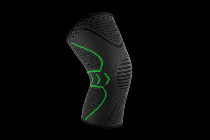 1 PCS Kyncilor Knee Brace Elastic Fitness Basketball Volleyball Running Cycling Daily Sports Nylon Sports Compression Knee Brace