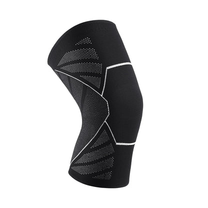 1 PCS Kyncilor Knee Brace Elastic Fitness Basketball Volleyball Running Cycling Daily Sports Nylon Sports Compression Knee Brace