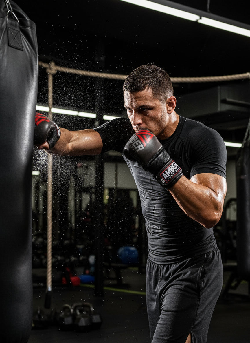 Contender Hybrid MMA Gloves – Pro Series