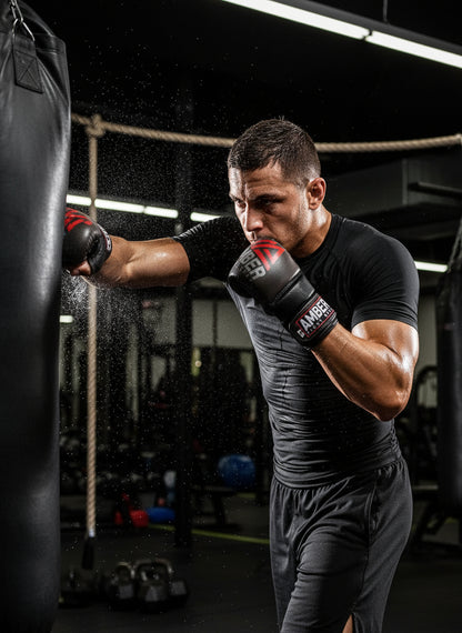 Contender Hybrid MMA Gloves – Pro Series