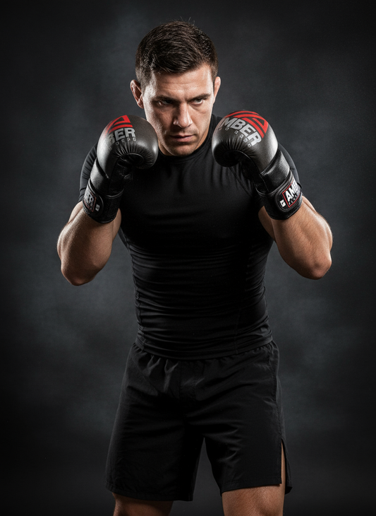 Contender Hybrid MMA Gloves – Pro Series