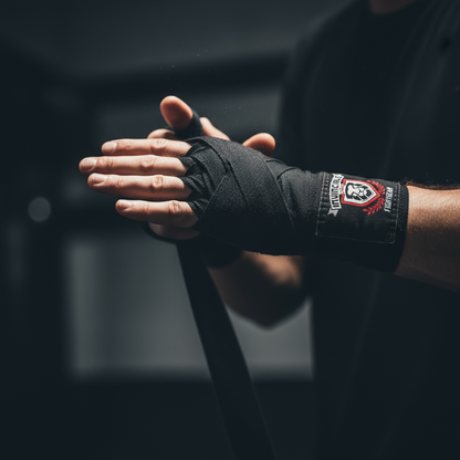 Invincible PowerWraps – Semi-Elastic Boxing Wraps