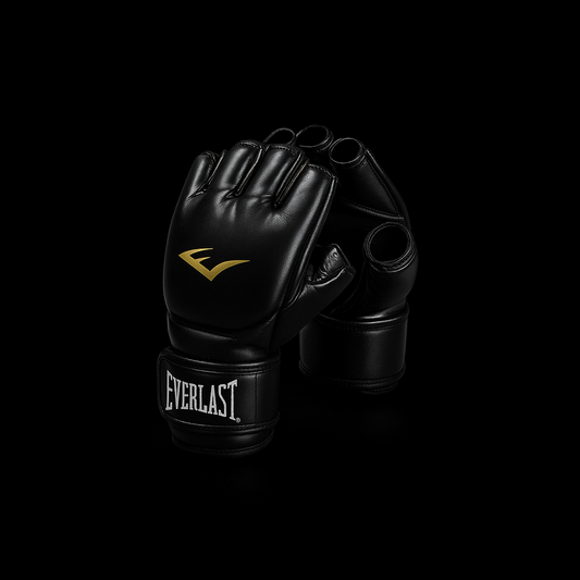 Everlast MMA Grappling Gloves – Black Edition