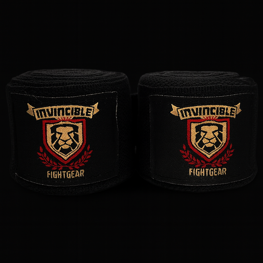 Invincible PowerWraps – Semi-Elastic Boxing Wraps