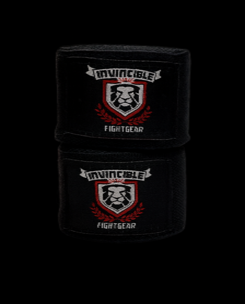 Invincible PowerWraps – Semi-Elastic Boxing Wraps