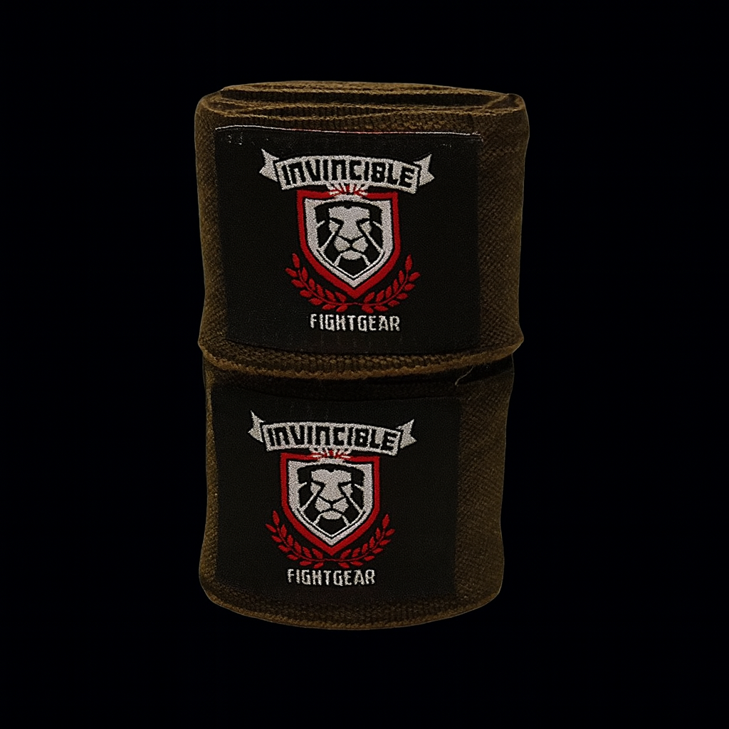 Invincible PowerWraps – Semi-Elastic Boxing Wraps