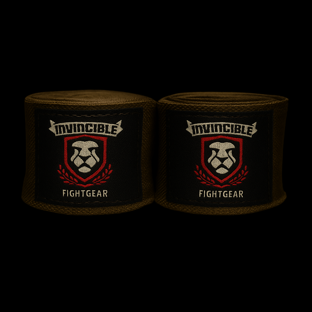 Invincible PowerWraps – Semi-Elastic Boxing Wraps