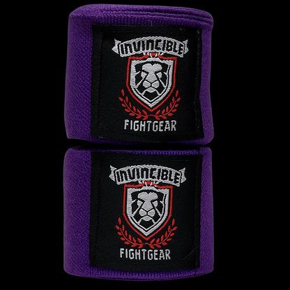 Invincible PowerWraps – Semi-Elastic Boxing Wraps