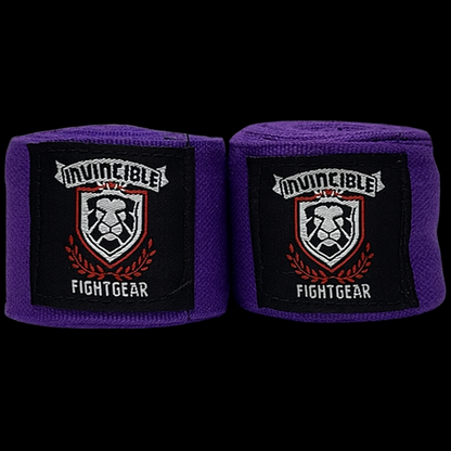 Invincible PowerWraps – Semi-Elastic Boxing Wraps