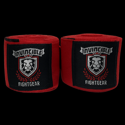 Invincible PowerWraps – Semi-Elastic Boxing Wraps