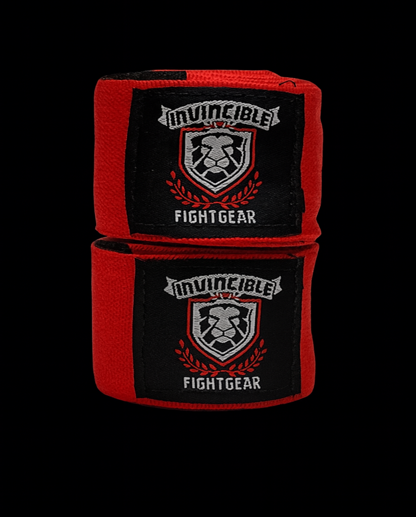 Invincible PowerWraps – Semi-Elastic Boxing Wraps