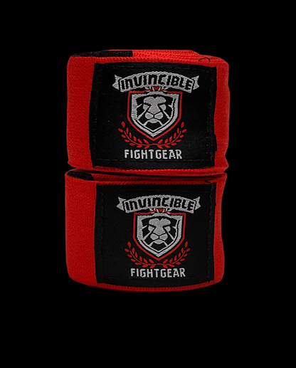 Invincible PowerWraps – Semi-Elastic Boxing Wraps