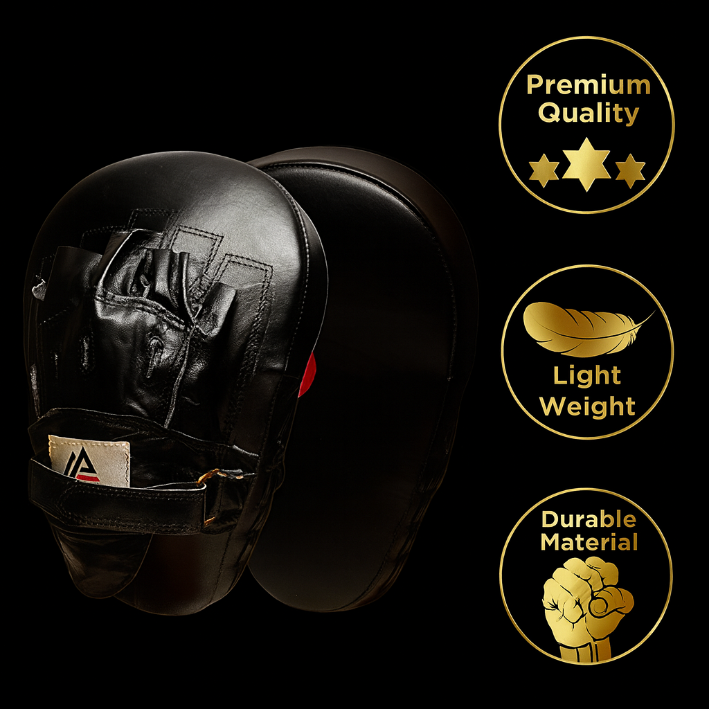 Amber Extreme Focus Mitts – Pro Series