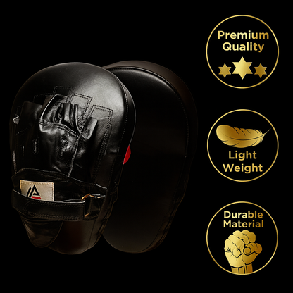 Amber Extreme Focus Mitts – Pro Series