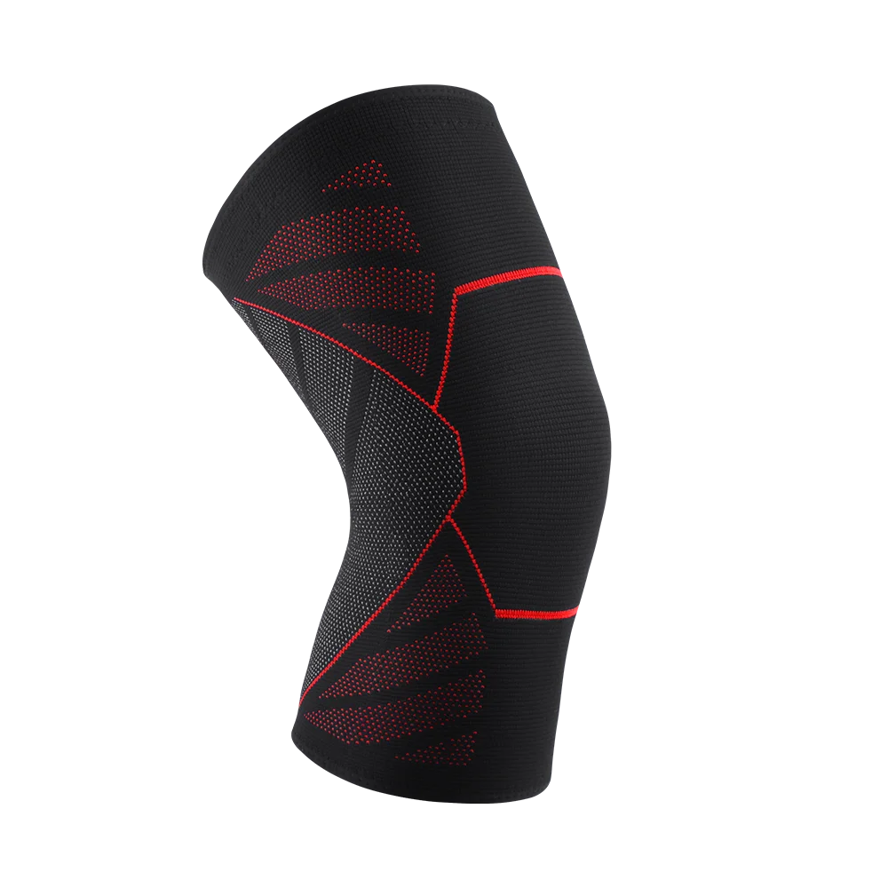 1 PCS Kyncilor Knee Brace Elastic Fitness Basketball Volleyball Running Cycling Daily Sports Nylon Sports Compression Knee Brace