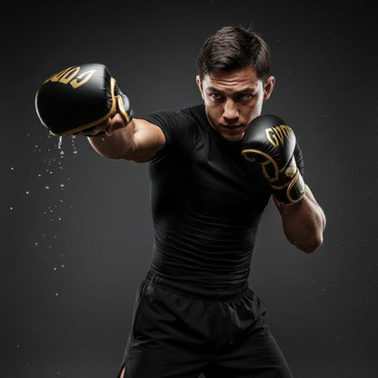 Avenora Pro Combat Gloves – MMA & Boxing